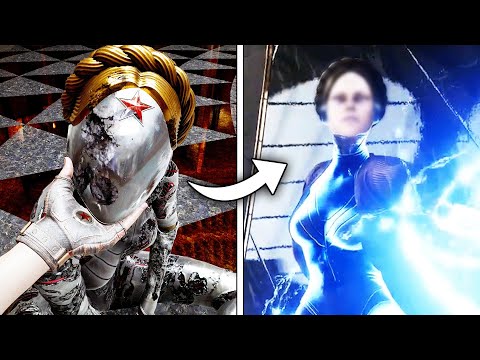 Atomic Heart - Robot Twins Face Revealed