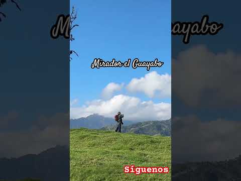 Mirador el Guayabo #nevadodelruiz #paisaje #basemilitar #colombia #nature #turismo #viajes