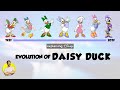 Evolution Of DAISY DUCK 82 Years Explained CARTOON EVOLUTION