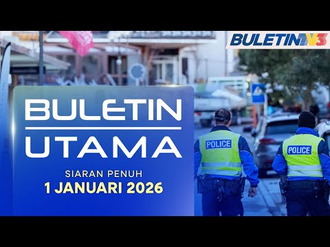 Tragedi Sambutan Tahun Baharu Di Switzerland, 40 Maut, 100  Cedera | Buletin Utama, 1 Januari 2026