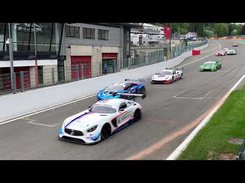 International GT OPEN spa Francorchamps 2019