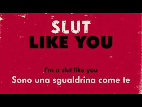 P!nk - Slut Like You (testo e traduzione)