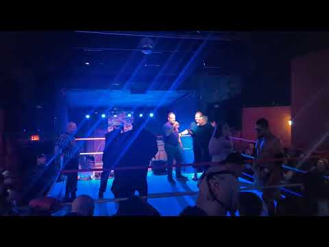 Dr. Reginald Heresy and Alexander Worthington III vs. BA Tatum and Blade Bandit NAWA 12/2/22