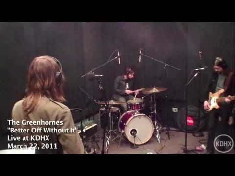 The Greenhornes "Better Off Without It" Live at KDHX 3-22-2011