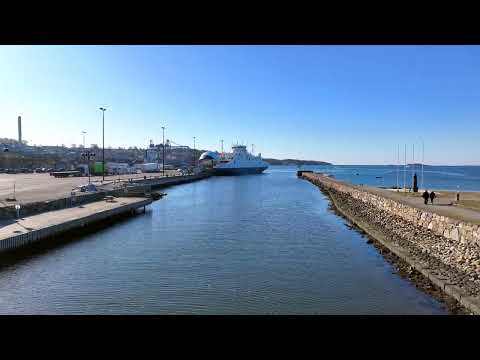 Moss, Norway 4K DJI Mavic3 Drone
