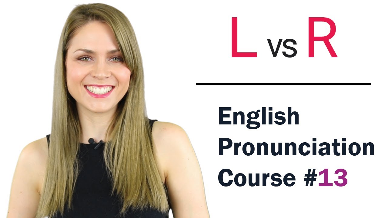 L R Sound Test L vs R Consonant Sounds