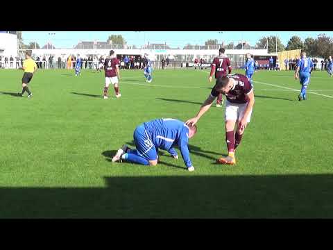 Tranent Juniors v Bo'ness United Match Highlights 22/9/2018