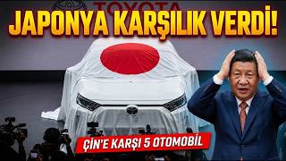BYD ve Çin'i Ezecek 5 Toyota