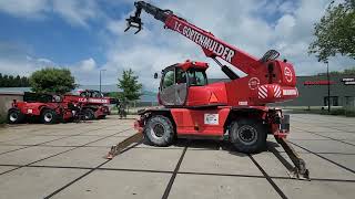 Ротирачки телескопски натоварувач Manitou 2550, 2018, Remote, Camera, Airco, 9780H, 5000kg, EU5 се продава - Слика 4 | Forkliftonline MK Ротирачки телескопски натоварувач Manitou 2550, 2018, Remote, Camera, Airco, 9780H, 5000kg, EU5 | Слика 4 - Forkliftonline