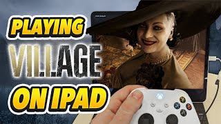 We Played Resident Evil Village on iPad! - PREVIEW