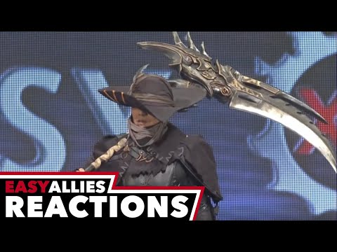 FF XIV Fan Festival 2021 Keynote - Easy Allies Reactions