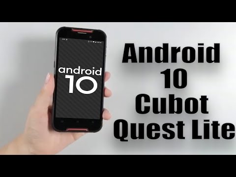 Install Android 10 on Cubot Quest Lite (LineageOS 17.1 GSI Treble ROM) - How to Guide!
