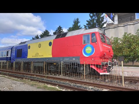 GM Tricolor 64-0990-3 cu R4047 Jibou-Baia Mare sosește în stația Baia Mare