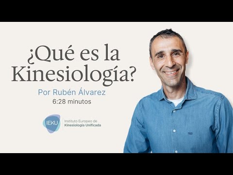 ¿Qué es la Kinesiología?