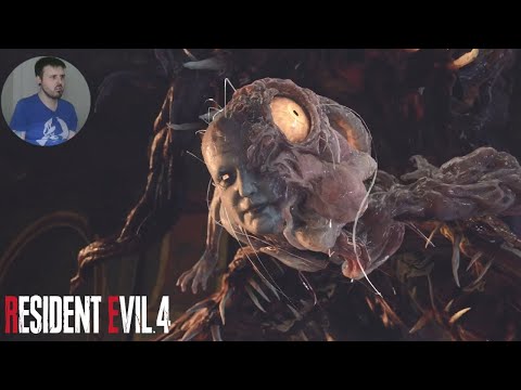 Resident Evil 4 The Remake Playthrough Pt 12 (Salazar Boss & Entering The Island)