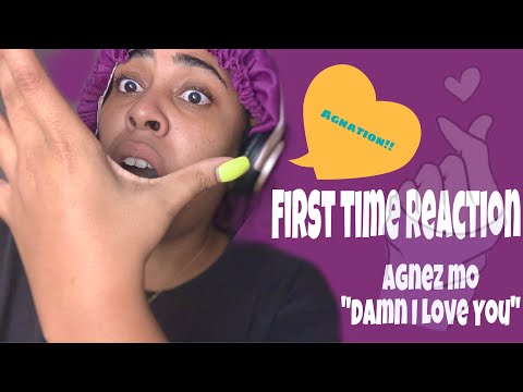 AGNEZ MO - Damn I Love You (Official Music Video) •First Time Reaction•