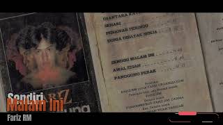 Download lagu Fariz RM - Sendiri Malam Ini Lyric mp3