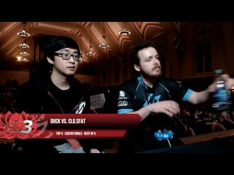 Full Bloom 3 - Duck (Samus) vs CLG | SFAT (Fox) - SSBM - Top 8 - Losers Finals