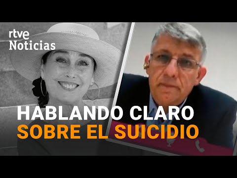 PSICÓLOGO sobre la muerte de VERÓNICA FORQUÉ: "No hay PASTILLA que quite el DOLOR EMOCIONAL" | RTVE