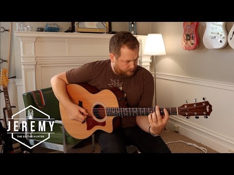 Does my guitar have a solid top? Finding a Taylor 114ce