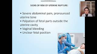 Tactics of pregnancy management with a uterine scar. Caesarean section in modern obstetrics