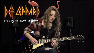 &quot;Billy&#39;s Got a Gun&quot; Def Leppard | Guitar Cover
