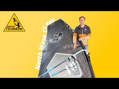 North Sails Wave Clear - neue Technologie, Segel ohne Nähte
