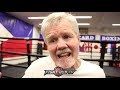 FREDDIE ROACH "MAYWEATHER SHOULDN'T BE PROUD OF BEATING UP A LITTLE KID TENSHIN"