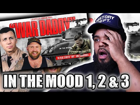 Fat Electrician- Lafayette "War Daddy" Pool- Most Gangster Tanker Of WWII- AMERICAN REACTS