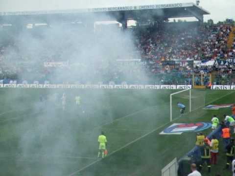 Atalanta-Modena 0-1 serie B 05-06 (42^): rigore di Bucchi