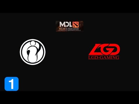 Highlights Invictus Gaming vs LGD-GAMING - 2015 Rescuer MDL