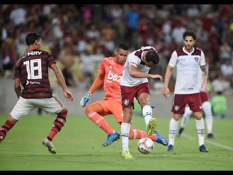 Flamengo 0x1 Fluminense - GOLAÇO DE CALCANHAR DE NENÊ - Gols & Melhores Momentos - Cariocão 2020
