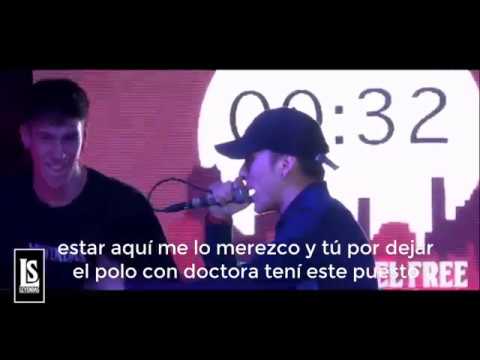 Leyendas del Free |Minutazo de Senc subtitulado| |Metalinguística vs Senc|