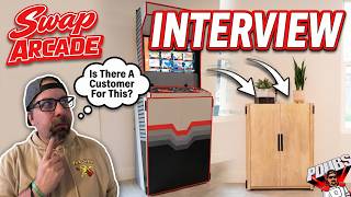 Swap Arcade Interview With Les Cookson! A Transforming Arcade On Kickstarter?!