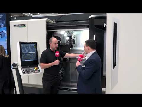 The new DMG MORI NZ QUATTRO can massively reduce cycle time for complex parts