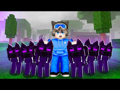 I Tamed ALL CORRUPTED WOLVES in 99 Nights in the Forest!