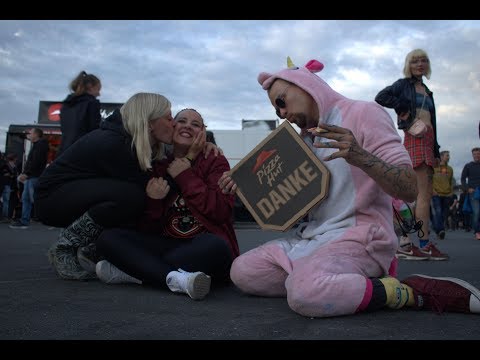 Hut Truck bei Rock am Ring 2019 - Tag 3