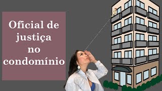 Oficial De Justiça Pode Entrar Na Residencia