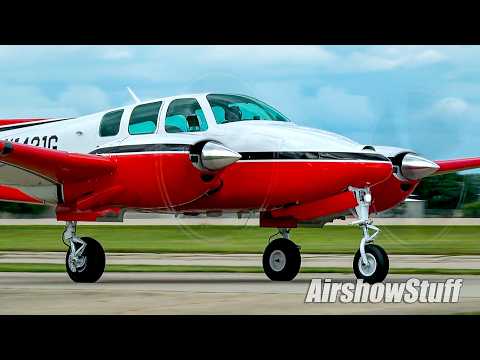 Early Oshkosh Arrivals - Saturday Part 4/5 - EAA AirVenture Oshkosh 2025
