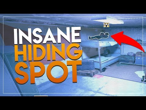 Insane Hiding Spot In FORTRESS Dormitory | Quick Tips and Tricks!