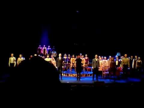 Frå Cabaret Musikklinja Stord vg.skule