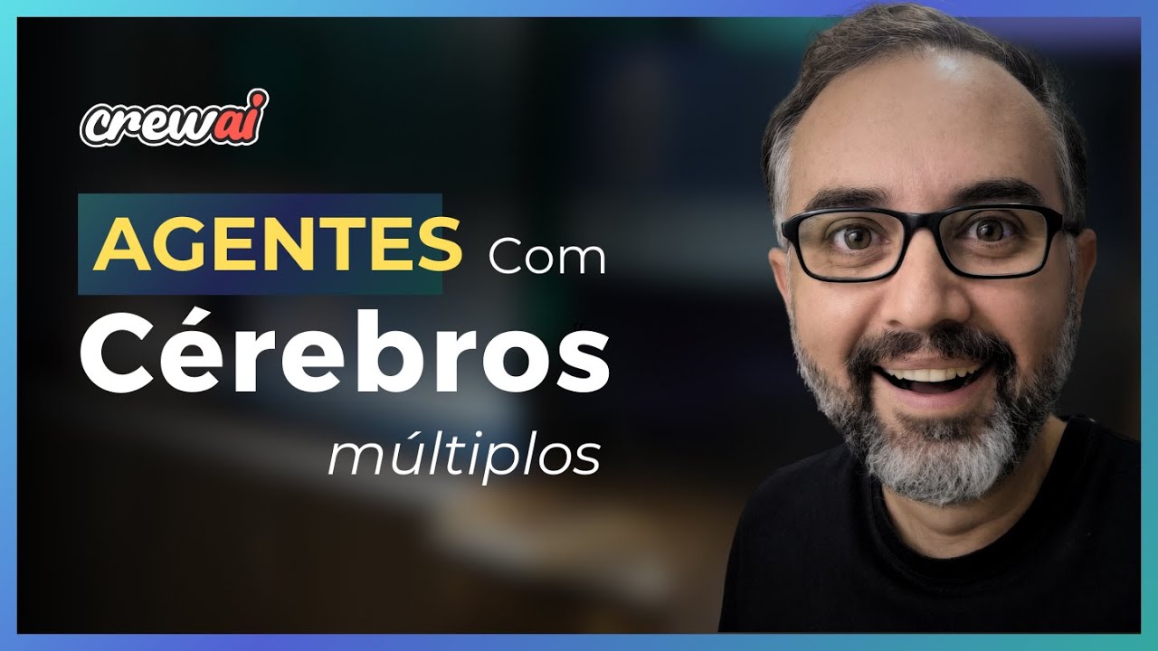 CrewAI: Técnica ABSURDA na CRIAÇÃO de AGENTES de IA com MÚLTIPLAS LLM's