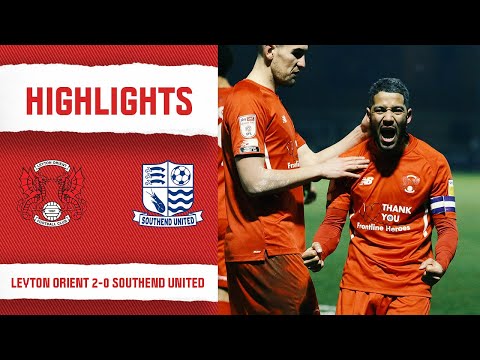 HIGHLIGHTS: Leyton Orient 2-0 Southend United