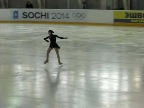 Moscow Juniors 2010 - FS - Sofia Biryukova