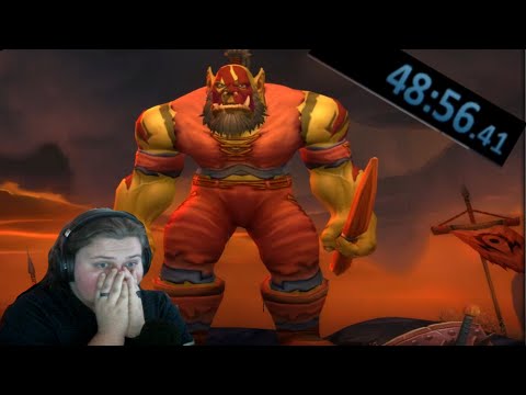 World of Warcraft Speedrun World Record!