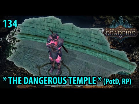 Pillars of Eternity 2 Deadfire Turn-Based Path of the Damned DARK TEMPLE (2021 5.0 Roleplay) #134