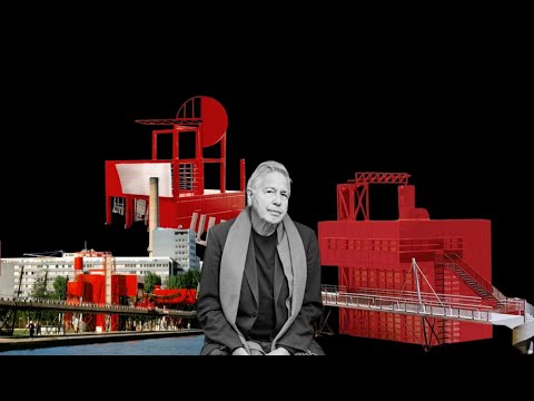 Bernard Tschumi - Philosophy and Parc de la Villette