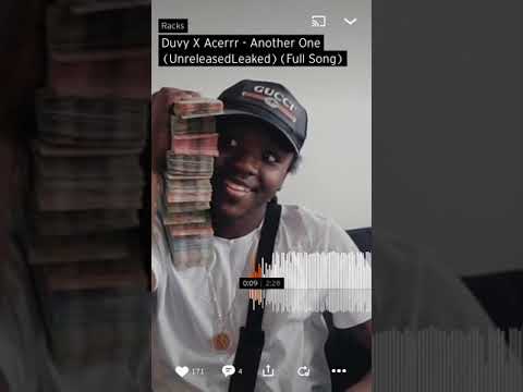 Duvy X Acerr (unreleased)