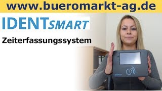 IDENTsmart ID500TR Zeiterfassungssystem