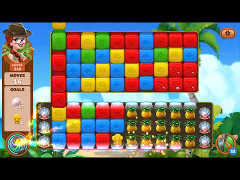 Lost Island: Blast Adventure - Level 318 (No Boosters) HD